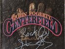 JOHN FOGERTY Centerfield LP AUTOGRAPHED