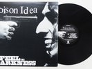 Poison Idea - Feel The Darkness LP 1996 US EPITAPH PRESS Portland Punk Hardcore