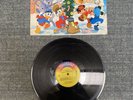 VNTG 1982 WALT DISNEY MICKEYS CHRISTMAS CAROL CHARLES DICKENS VINYL ALBUM W BOOK