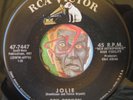 HEAR Roy Orbison 45 Jolie / Almost Eighteen RCA teen teener NM-
