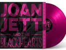 Joan Jett & The Blackhearts Greatest Hits LP Magenta Color Vinyl Ltd Edition NEW