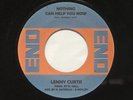 Lenny Curtis”Nothing Can Help You Now”Rare Northern Soul 7” Reissue