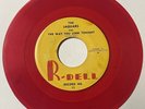 Jaguars DOOWOP 45 Way You Look Tonight /Moonlight And You R-Dell RED WAX M- HEAR