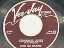 JOHN LEE HOOKER-VEE JAY 319-BOOGIE CHILLUN/TENNESSEE BLUES-GUITAR BLUES 45 1959