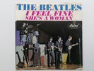 THE BEATLES ORIG 1964   USA   45  I FEEL FINE  CAPITOL 5327