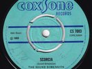 60s Skinhead Reggae THE SOUND DIMENSION scorcia 1969 UK Coxsone 7