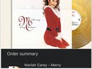 Mariah Carey - Merry Christmas Vinyl LP Spotify Gold /1000 Numbered *PREORDER*