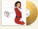Mariah Carey   Merry Christmas NUMBERED SPOTIFY FANS GOLD  LP presale /1000