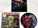IRON MAIDEN -KILLERS- 2012 LIMITED ED. PICTURE DISC VINYL *NEW CONDITION* *MINT*