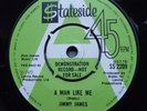 JIMMY JAMES A MAN LIKE ME UK STATESIDE RECORDS DEMO NORTHERN SOUL SINGLE