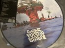 Plastic Beach by Gorillaz - 2 LP Vinyl Picture Disc, Clear Sleeve