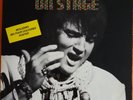 ELVIS PRESLEY On Stage 1970 RCA Stereo, original Insert + POSTER laminated cover