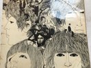 The Beatles Revolver Vinyl Album Original 1966 Mono PMC 7009