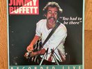 Jimmy Buffett - You Had to Be There 2-LP ABC Records 1978 Pressing w/ Poster