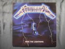 METALLICA -RIDE THE LIGHTNING    VINYL LP   VERTIGO UK BLACK LABEL  PRESS   RARE