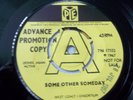 WEST COAST CONSORTIUM SOME OTHER SOMEDAY MINT UK ORIGINAL PYE DEMO 1967 UNPLAYED