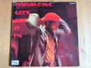 Marvin Gaye - Let's Get It On - Gatefold 1973 LP 1C06294755 - EX