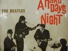 The Beatles A Hard Day´s Night Japan LP 1.st press 1964 red vinyl Odeon OP-7123