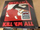METALLICA - KILL'EM ALL 180G JUMP IN THE FIRE ENGINE RED COLOURED VINYL LP