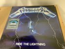 Metallica | Blue Vinyl LP | Ride The Lightning | Coloured Vinyl