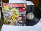 Iron Maiden - Killers - EMI 1981 -