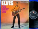 LP ELVIS PRESLEY - FOR EVERYONE /1965 UK ENGLAND BLACK RCA RED SPOT RD-7752 MONO