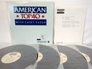 NM   1986 AMERICAN TOP 40 CASEY KASEM Program 863-4 Vinyl Record 4LP   7/26/86