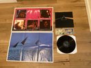 Pink Floyd Dark Side of the Moon A3 B3 posters and stickers U.K. 1973  LP record