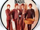 Beatles Picture  Disc Record  7 inch  vinyl We can work it out RP 5389 B  Mono
