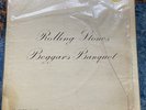 The Rolling Stones Beggars Banquet LP 1968 London PS 539 Pitman Pressing