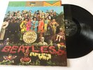 The Beatles – Sgt. Pepper's Lonely Hearts Club Band + Cutout. PCS 7027. EX+/EX+