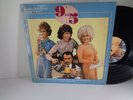NINE TO FIVE 9to5 Dolly Parton Jane Fonda Twentieth Cent. 627 stain (1980) EX LP