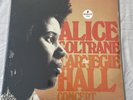 RARE ALICE COLTRANE: CARNEGIE HALL CONCERT [NEW LP VINYL RECORD EXCLUSIVE ALBUM]