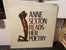 ANNE SEXTON READS HER POETRY ON CAEDMON TC 1441  EX+/NM 1974 SHRINK