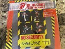 The Rolling Stones - No Security. San Jose '99, 3 LP Color Vinyl, Sealed