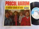 Procol Harum  - A Whiter Shade of Pale -  French Picture Sleeve PS 7