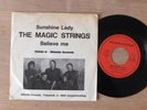 THE MAGIC STRINGS  Sunshine Lady  German Beat Atlantis Rec. 1966  7
