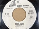 T.REX/ MARC BOLAN - METAL GURU - ORG MONO/ STEREO USA REPRISE 7