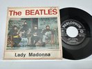 The Beatles ‎– Lady Madonna 45 GIRI 1968 ITALY PRESS