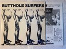 Butthole Surfers - S/T US orig' Alt Tentacles LP shrink POSTER inserts