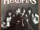 Headpins – Line Of Fire ©1983 Made in US - Solid Gold Records – SGR-9031
