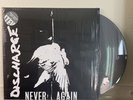 DISCHARGE Never Again LP GRAY Vinyl 12” - Why?/Hear, See, Say Nothing/Tragedy