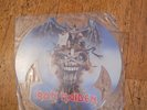 IRON MAIDEN -The Evil That Men Do- Rare UK Shaped Picture Disc (Vinyl Record)
