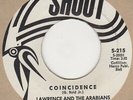 Lawrence and the Arabians Coincidence Shout DEMO Soul Northern Motown