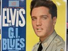 Elvis Presley - GI Blues SF-5078 UK Large Silver Spot Stereo LP 1960