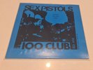 Sex Pistols 100 Club Single On The Friends Of Vicious Label Turqouise Vinyl .