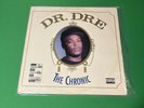 Dr. Dre - The Chronic '92 LP US ORG 1ST PRESS (CAT# P1 57128)  Plays VG+