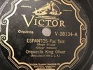 King Oliver - Victor 38134 - Boogie Woogie / Mule Face blues