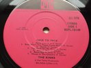 The Kinks - Face to Face // Orig UK '66 PYE Stereo 2 Stickers LP Mint