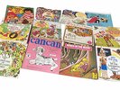 12 Vinyls Children’s Songs And Stories - Babes In The Wood, Sleep Beauty, Cancan